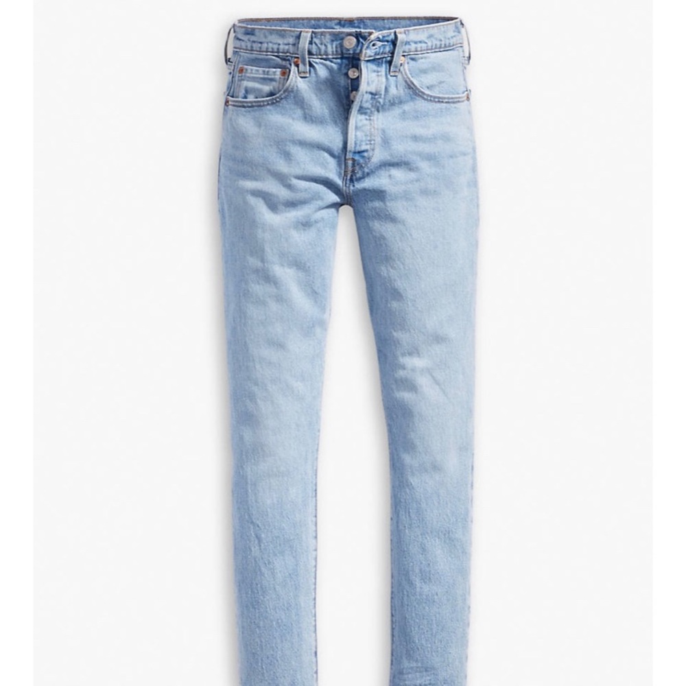 501® STRETCH SKINNY WOMEN'S JEANS light wash